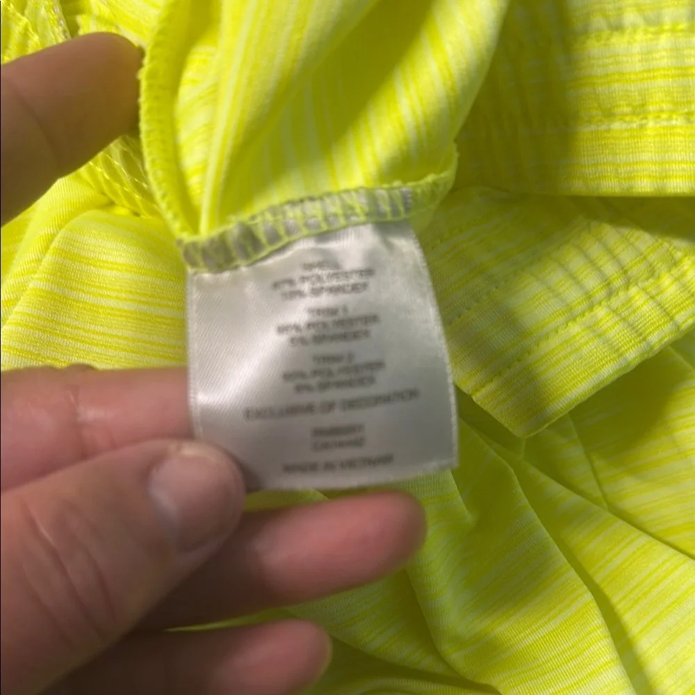 MPG Yellow and Gray Sweatshirt Athletic Top 6 - Picture 11 of 11